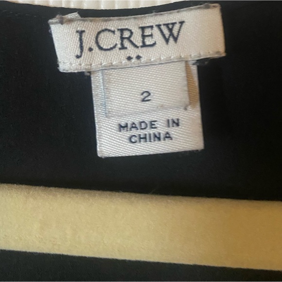 JCrew Black Dress Top - Picture 5 of 6